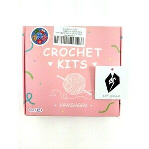 Yarsheen Crochet Kit for Beginners for Ages 12+